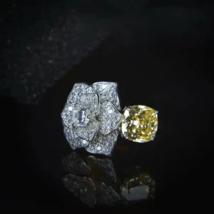 camellia-yellow-diamond-ring