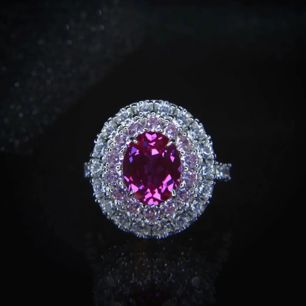 rubellite-diamond-ring