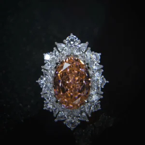 oval-shaped-padparadscha-diamond-ring