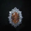oval-shaped-padparadscha-diamond-ring
