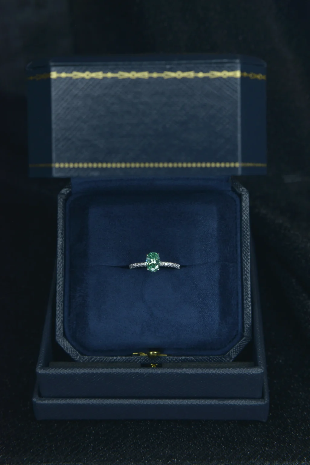The Oval-Shaped Paraiba Ring - Image 6