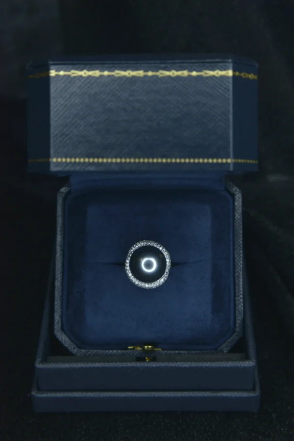 The Tahitian Pearl and Diamond Ring - Image 6