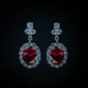 oval-shaped-ruby-diamond-earrings