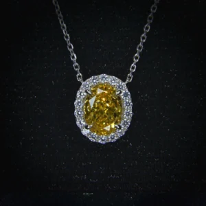 yellow-zirconia-halo-pendant