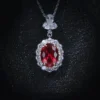 ruby-red-gemstone-halo-pendant