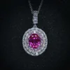 ruby-cubic-zirconia-oval-halo-pendant