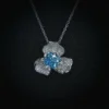 flower-aquamarine-zirconia-pendan