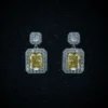 radiant-cut-yellow-diamond-earrings