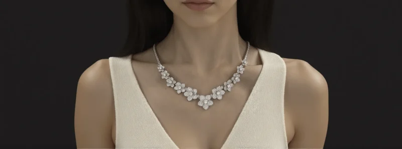 「2025 Bybling Jewelry Collection」Eternal Vine Whisper Necklace - Image 3