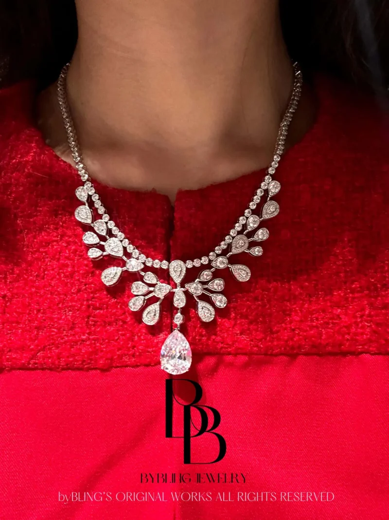 「2025 Bybling Jewelry Collection」Eternal Vine Whisper Necklace - Image 4
