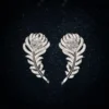 feathe-rdiamond-earring