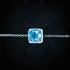square-blue-zirconia-chain-bracelet