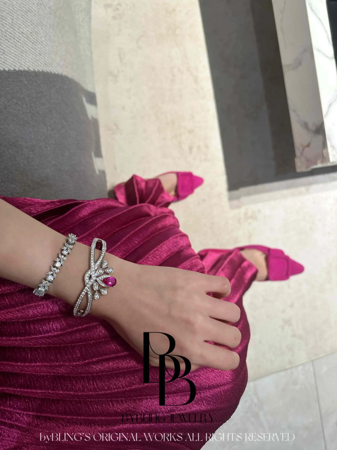 Monarch’s Halo Bracelet - Image 2