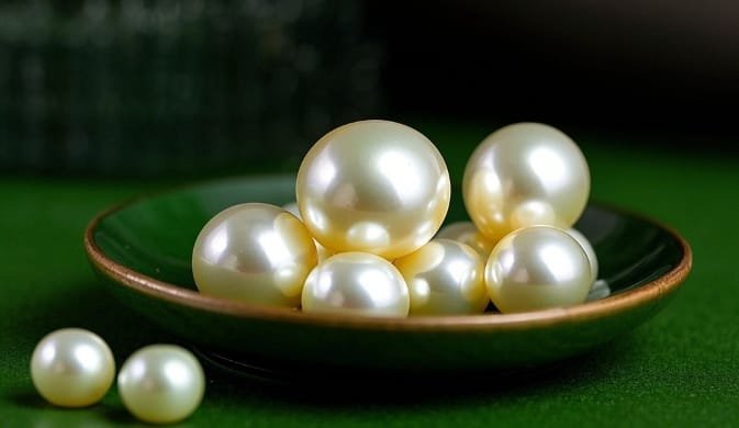 Lab-grown vs natural pearls: Perfectly round shapes & eco-friendly production"