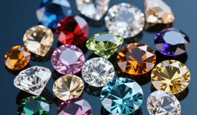 Color Guide to Cubic Zirconia