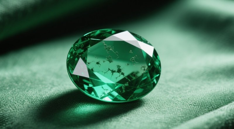 synthetic emerald